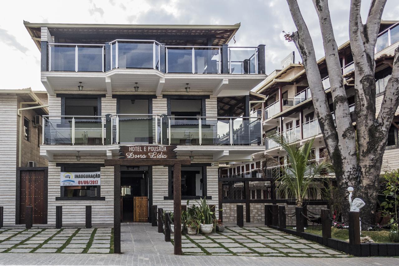 Hotel Dona Lidia 孔塔任 外观 照片