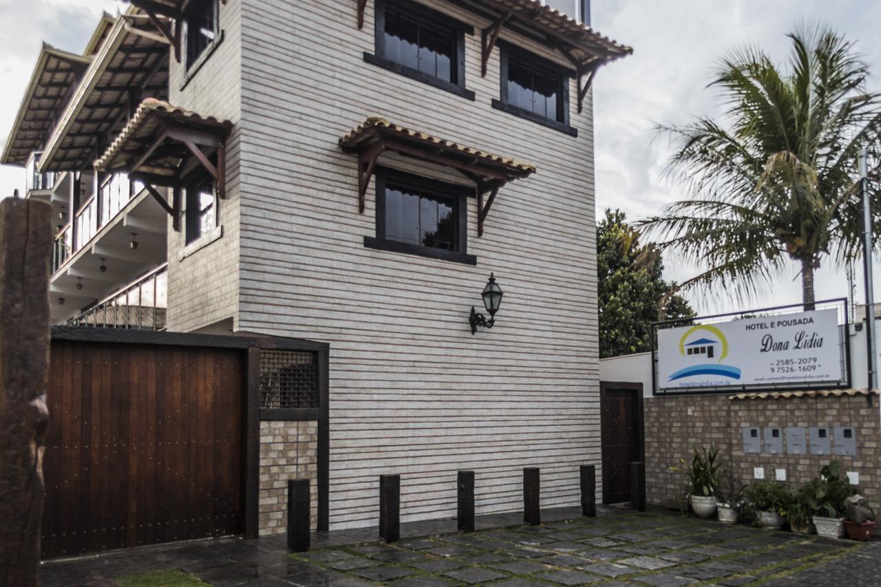 Hotel Dona Lidia 孔塔任 外观 照片
