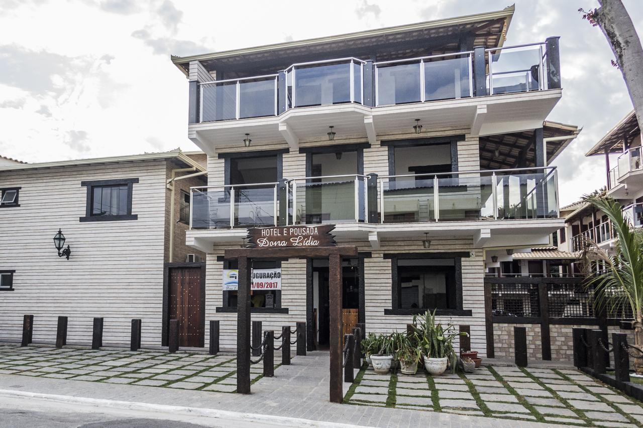 Hotel Dona Lidia 孔塔任 外观 照片